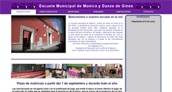 Desktop Screenshot of emdg.es