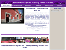 Tablet Screenshot of emdg.es